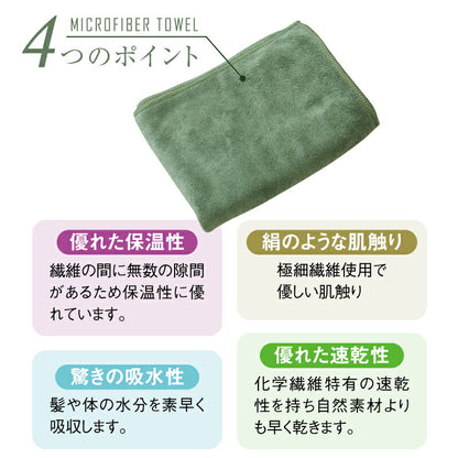 やわらかハンディブラシ タオルセット