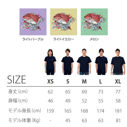 釣り人Tシャツ