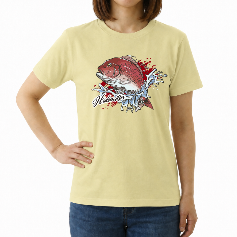 釣り人Tシャツ