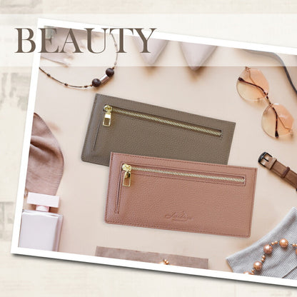 本革 フラグメントケース 長財布