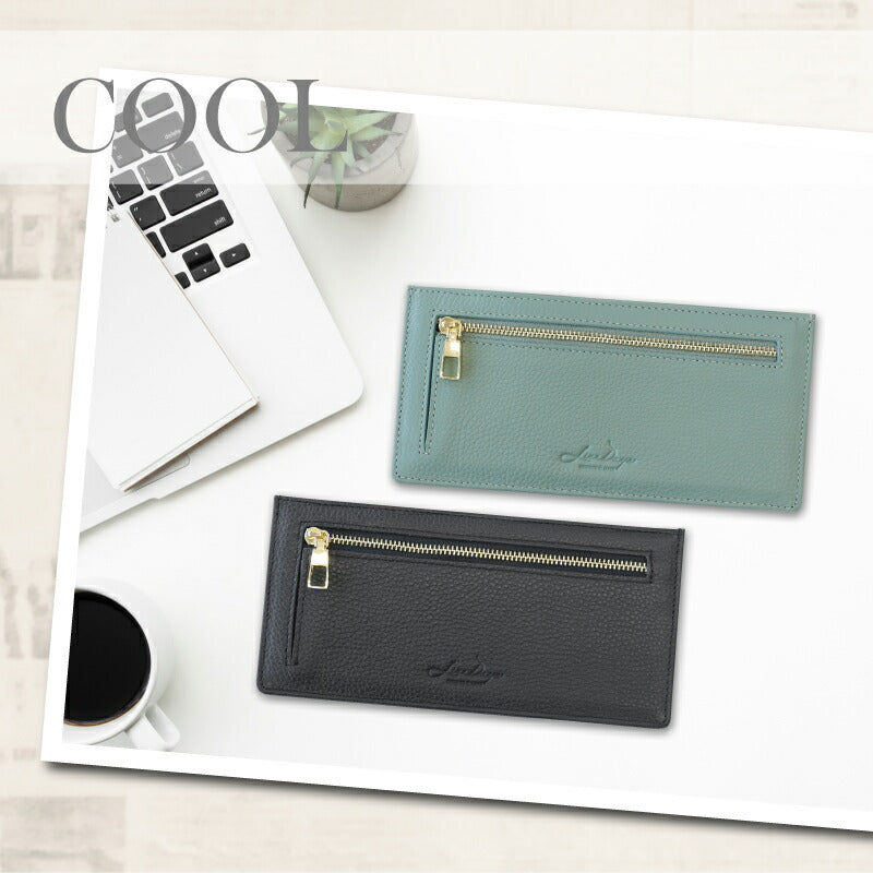 本革 フラグメントケース 長財布