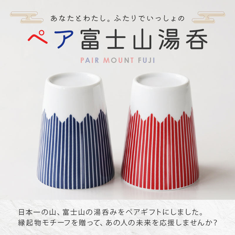 FUJICUP 湯呑み ペア セット