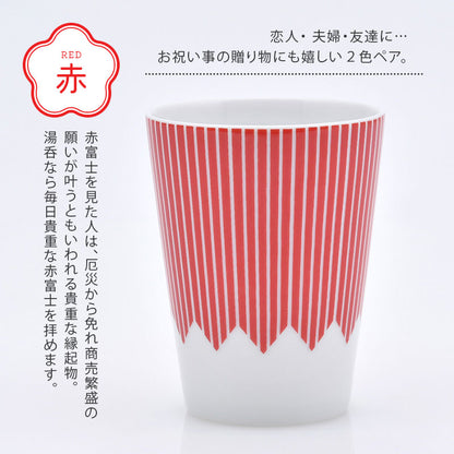 FUJICUP 湯呑み ペア セット