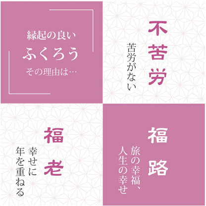 幸せのいっぷく 福ろう 湯のみ ・ ペア
