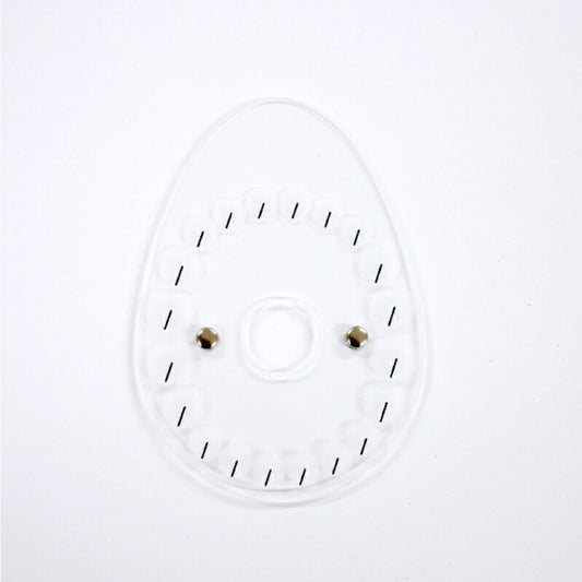 たまごの乳歯ケース専用・アクリルフタ