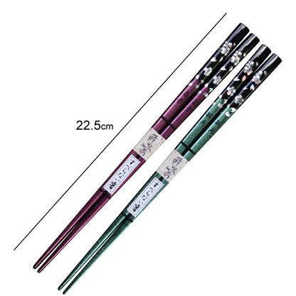 銀桜花パープル・1膳