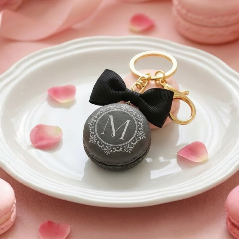 Geki 推しマカロン バッグチャーム