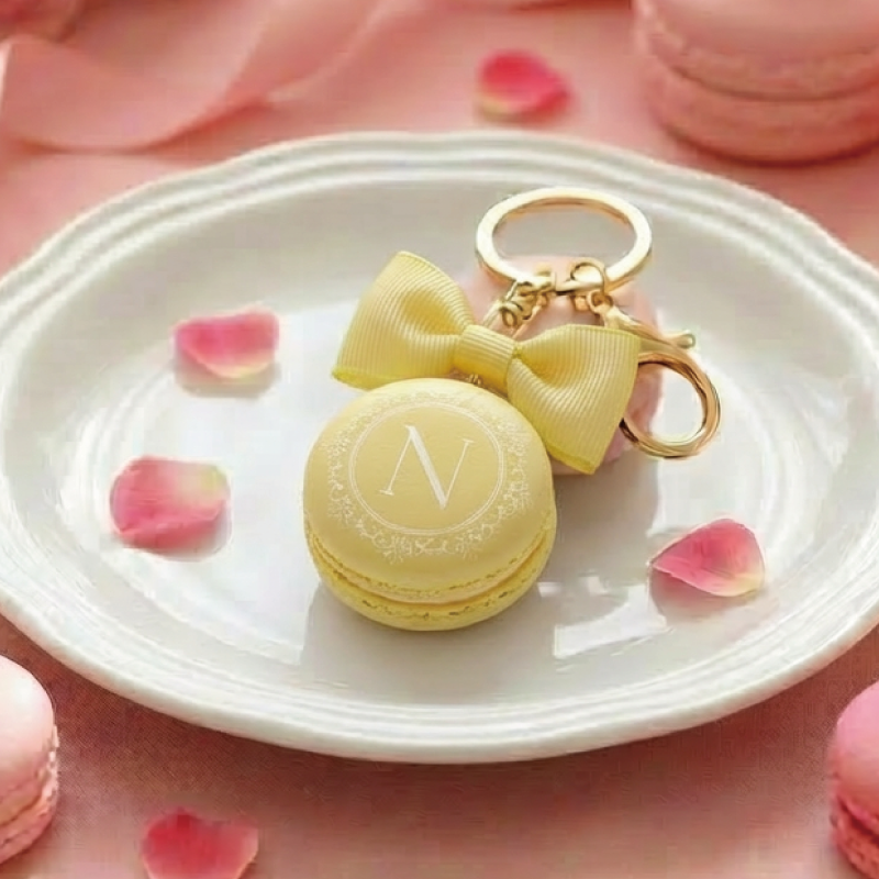 Geki 推しマカロン バッグチャーム