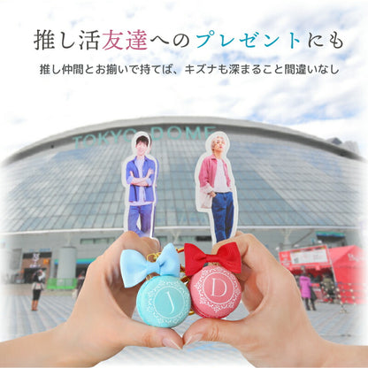 Geki 推しマカロン バッグチャーム