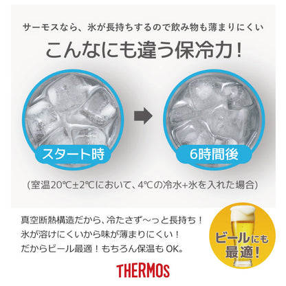 サーモスGOLDSTARジョッキ