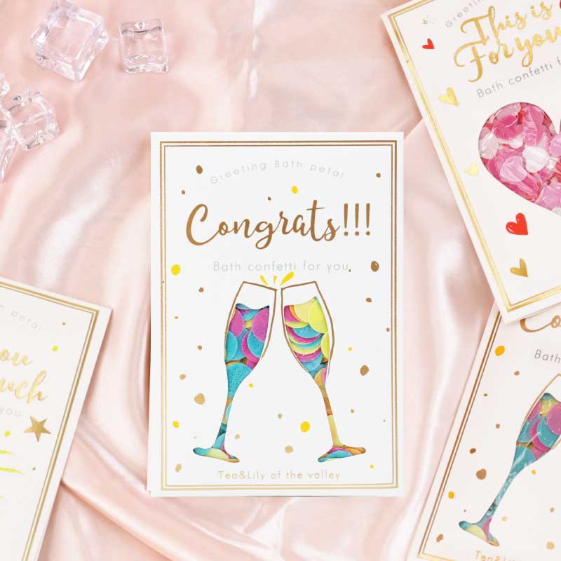 グリーティング バスペタル