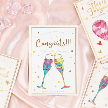 グリーティング バスペタル