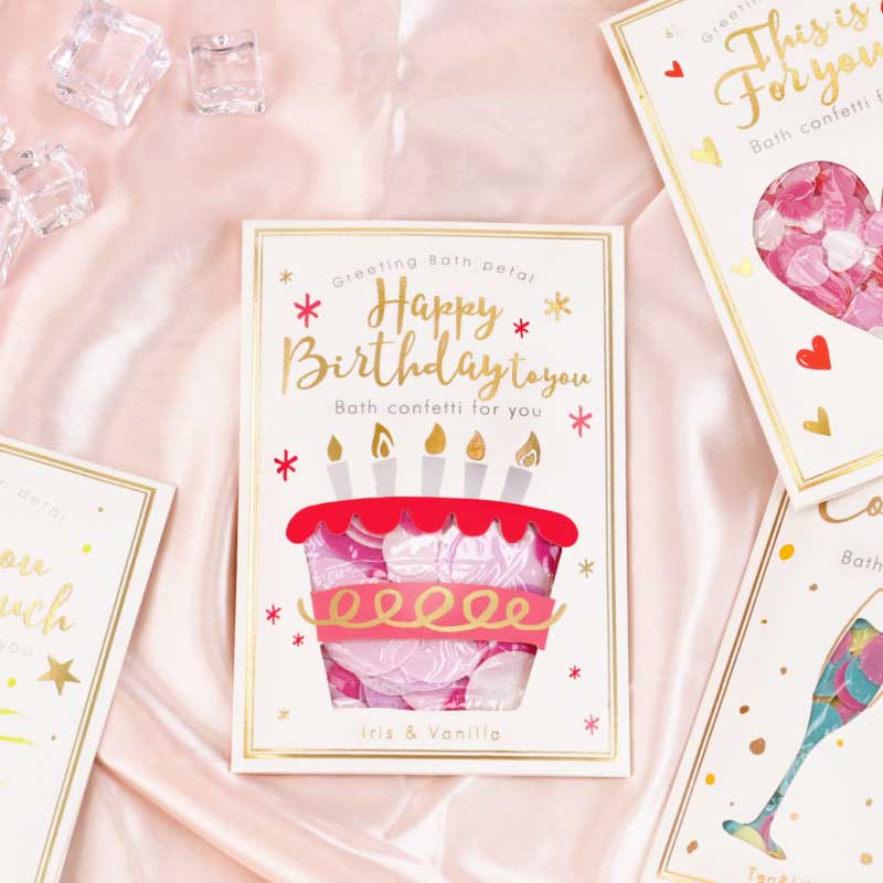 グリーティング バスペタル