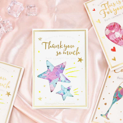 グリーティング バスペタル