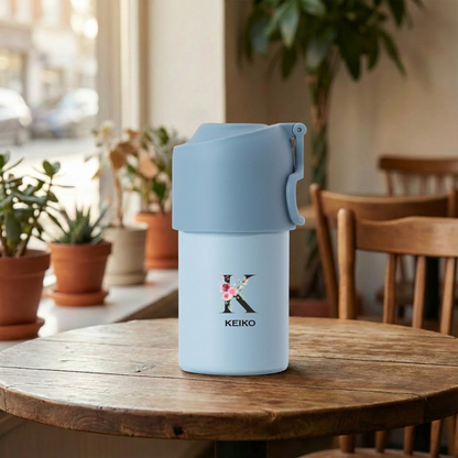 ペットボトルホルダーフラワーイニシャル＆ブーケセット