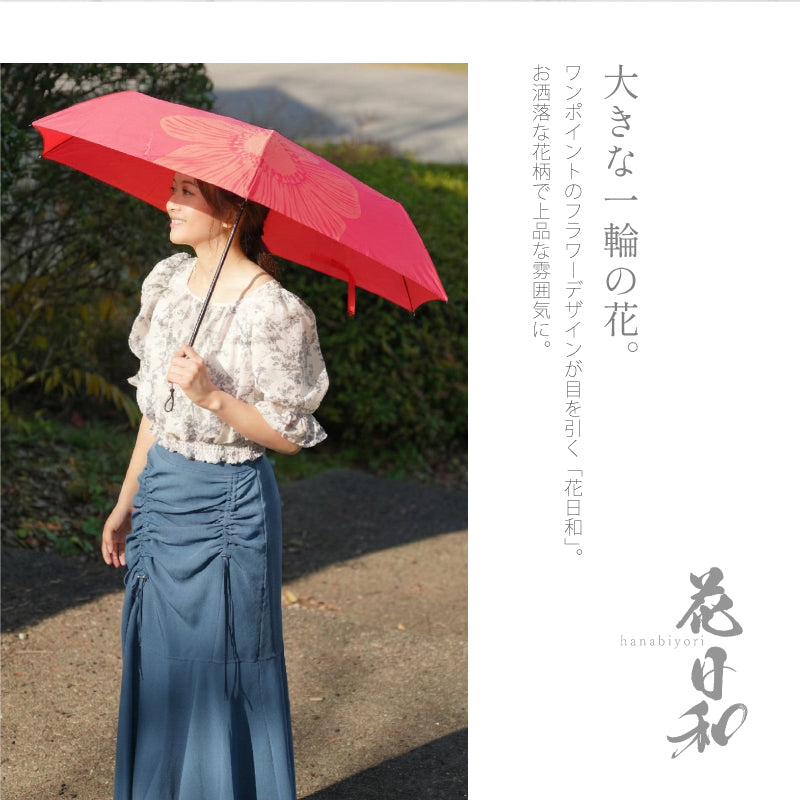 花日和-hanabiyori- 折りたたみ傘