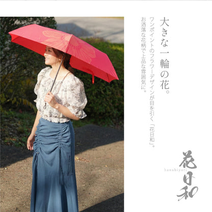 花日和-hanabiyori- 折りたたみ傘