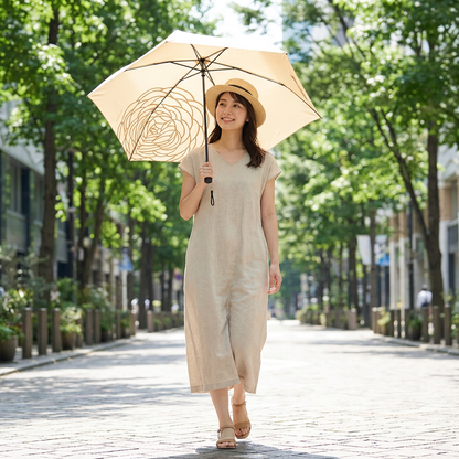 花日和-hanabiyori- 折りたたみ傘