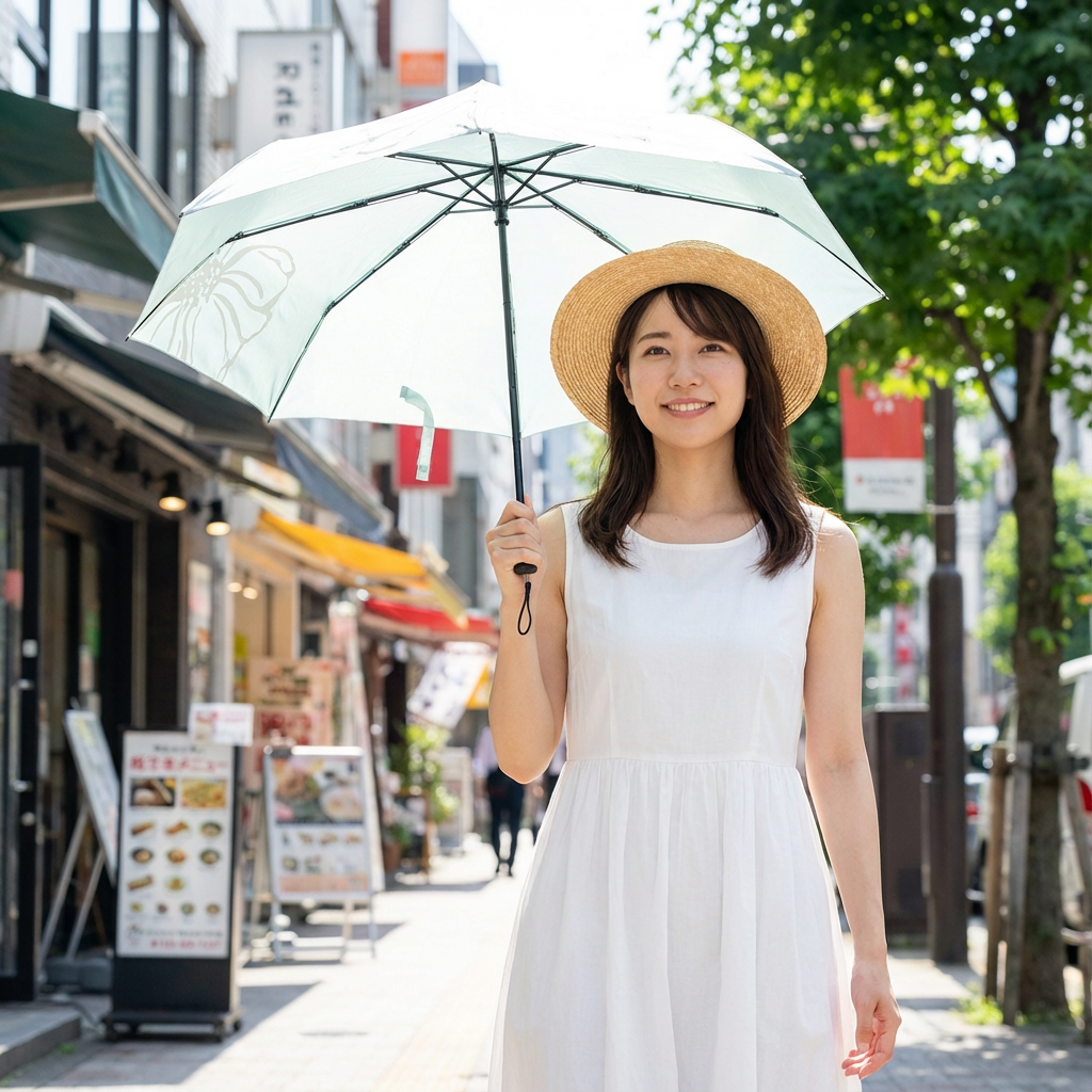 花日和-hanabiyori- 折りたたみ傘