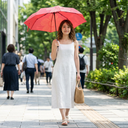 花日和-hanabiyori- 折りたたみ傘