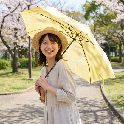花日和-hanabiyori- 折りたたみ傘