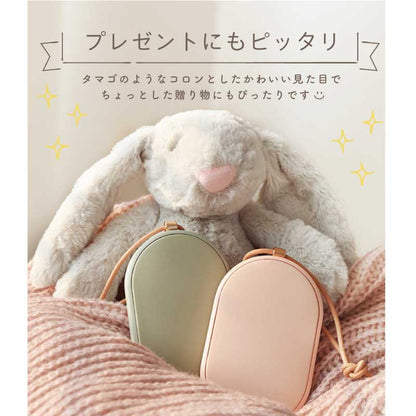 ニュアンスカラー ハンドウォーマー