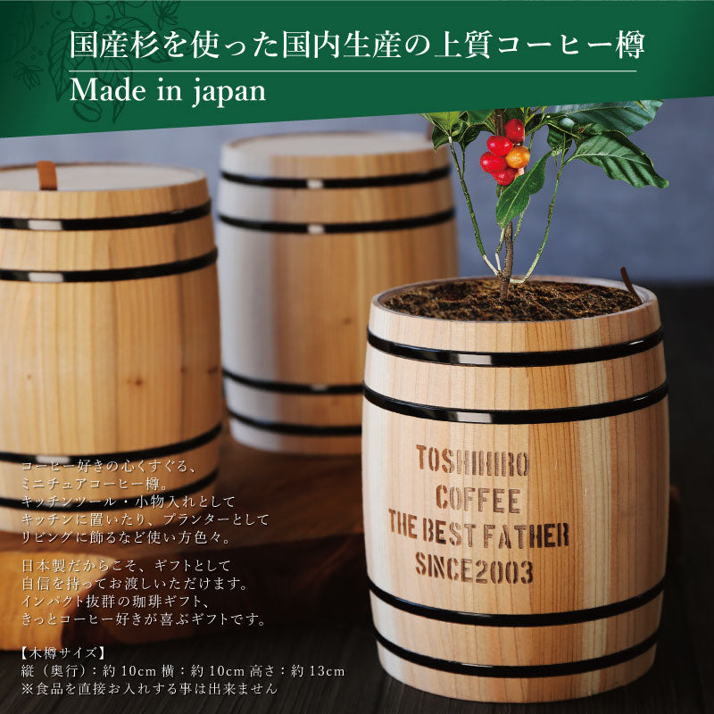 ミニ珈琲樽スタバギフトセット