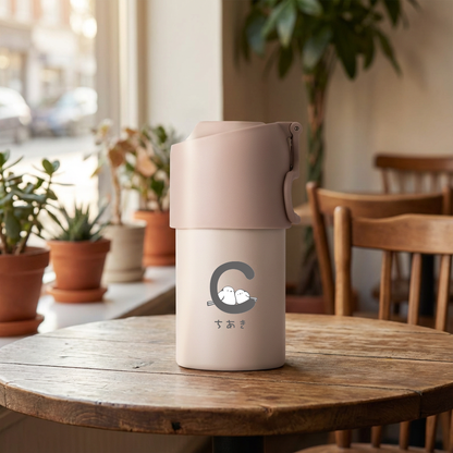 ひとやすみシマエナガさん ペットボトルクーラー