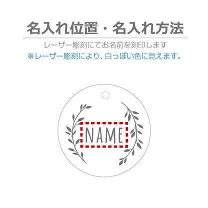 カピスシェル席札キーホルダー