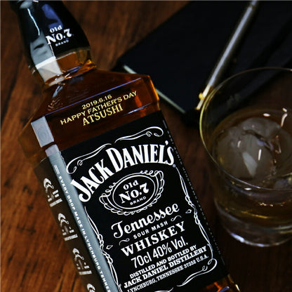 ジャックダニエル ブラック（Old No.7）700ml  【5営業日出荷】