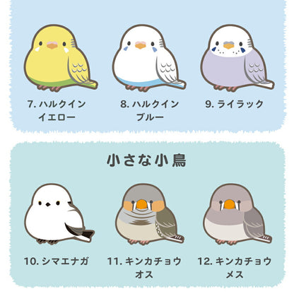 ぽてっと小鳥さんマグカップ