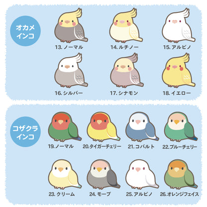 【まとめ買いがお得！】ぽてっと小鳥さんマグカップ