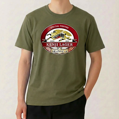 キホンズットビールTシャツ