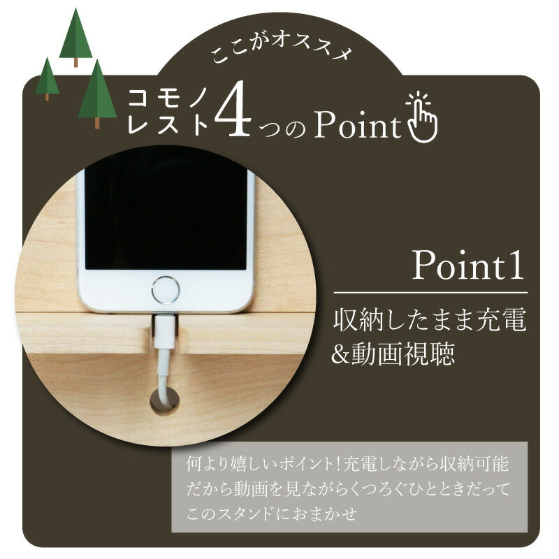 コモノレスト