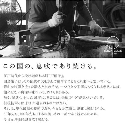 江戸切子 タンブラー - 石目星重紋 -