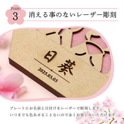 寿ぎ札 - ひなまつり -