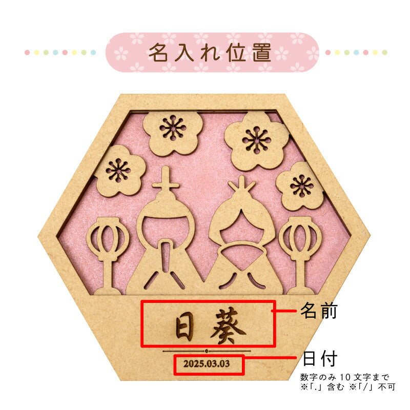 寿ぎ札 - ひなまつり -