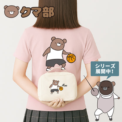 くま部Tシャツ