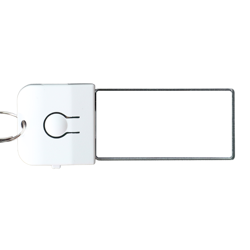 ナンバープレートキーホルダー ・ LED