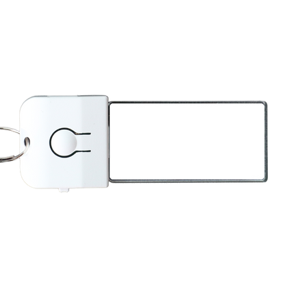 ナンバープレートキーホルダー ・ LED