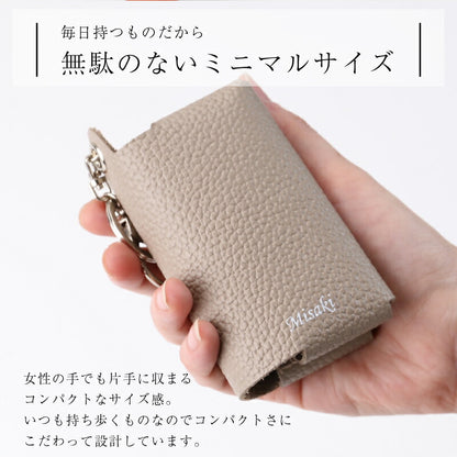 レザー ポケットティッシュ ケース