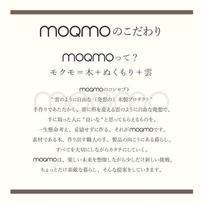 【moqmo】木製レターバナー 誕生日