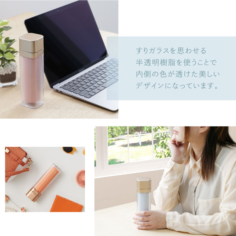 LILICY フラワー マグボトル