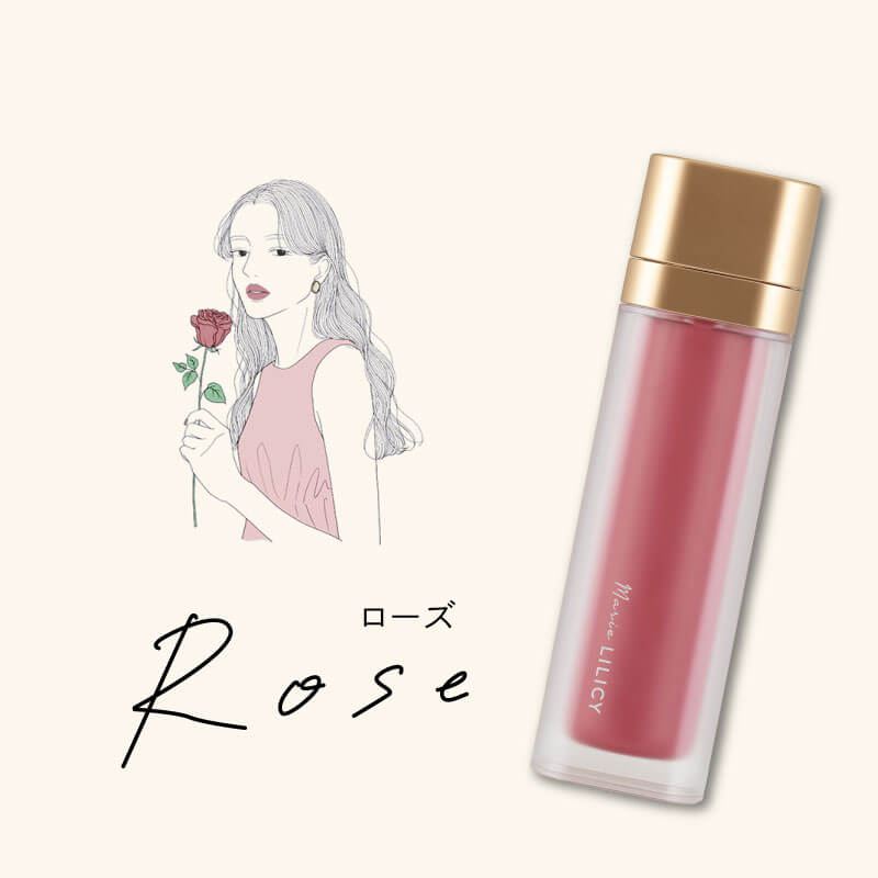 LILICY フラワー マグボトル