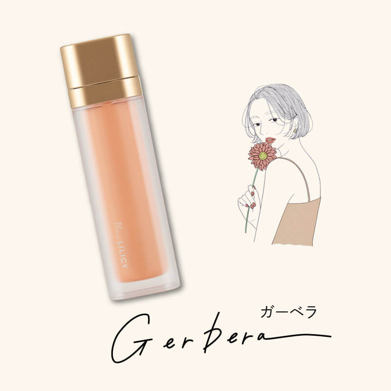 LILICY フラワー マグボトル