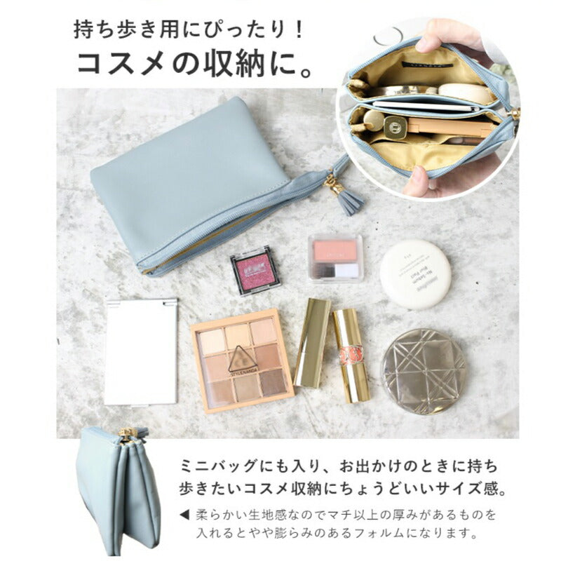 LIZDAYSリズデイズ タッセル ポーチ