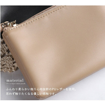 LIZDAYSリズデイズ タッセル ポーチ