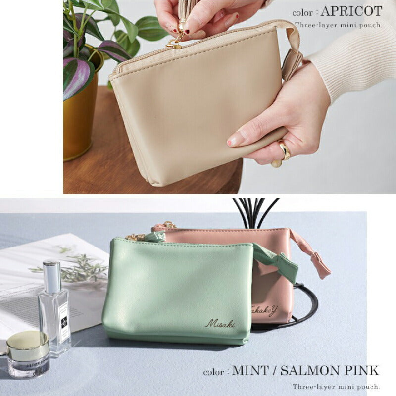 LIZDAYSリズデイズ タッセル ポーチ