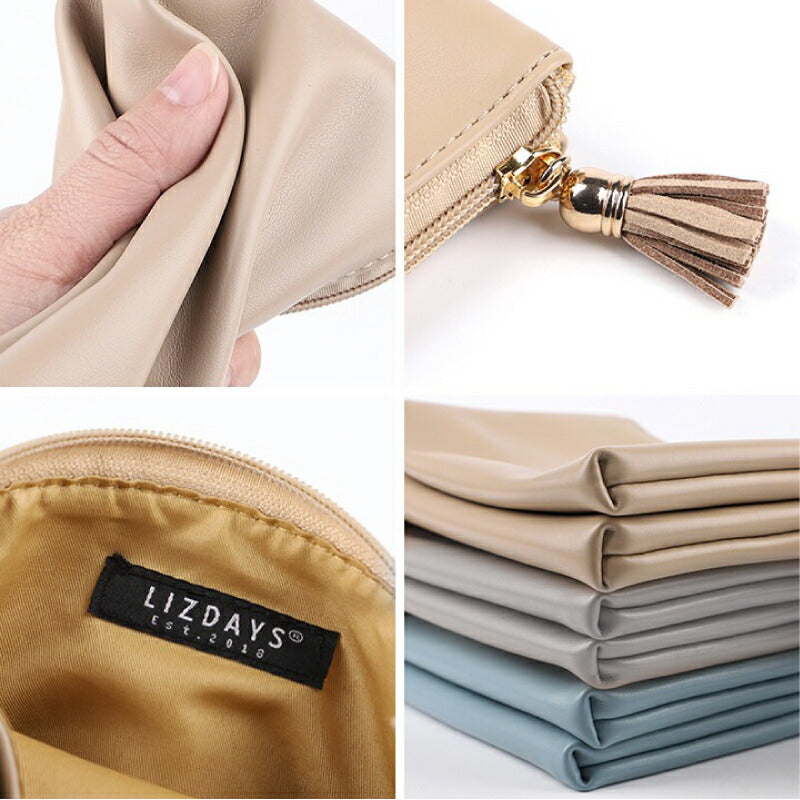 LIZDAYSリズデイズ タッセル ポーチ