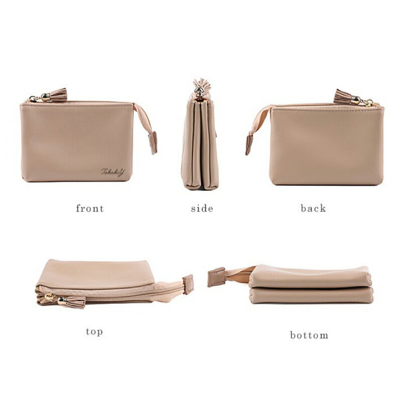 LIZDAYSリズデイズ タッセル ポーチ